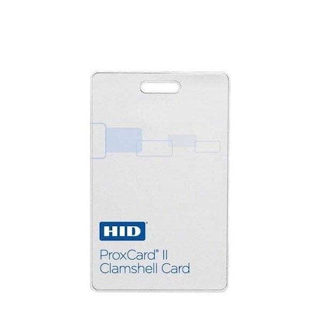 Hid HID:1326LSSMV ProxCard II Clamshell Proximity Card (125kHz Proximity) HID-1326LSSMV